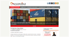 Desktop Screenshot of containere-depozitare.ro